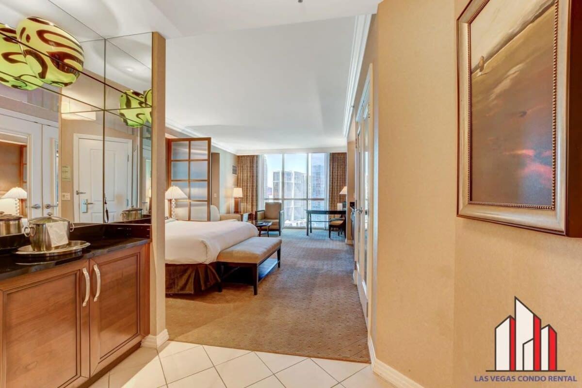 Mgm Signature-23-719 Strip View Jacuzzi Studio Λας Βέγκας Εξωτερικό φωτογραφία