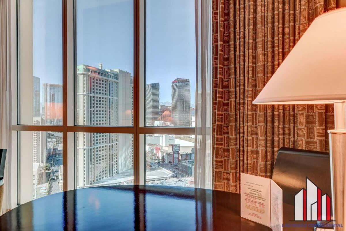 Mgm Signature-23-719 Strip View Jacuzzi Studio Λας Βέγκας Εξωτερικό φωτογραφία
